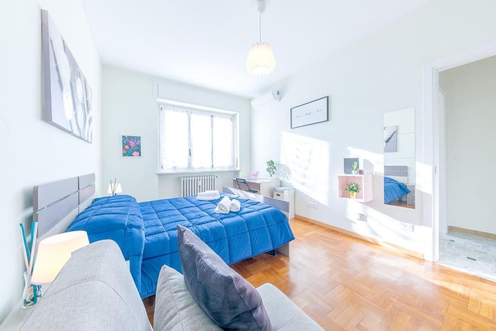 Navigli - Downtown - Duomo Spacious Two Bedroom Apartment - Close To Metro - Ac - Wi-Fi Милан Экстерьер фото