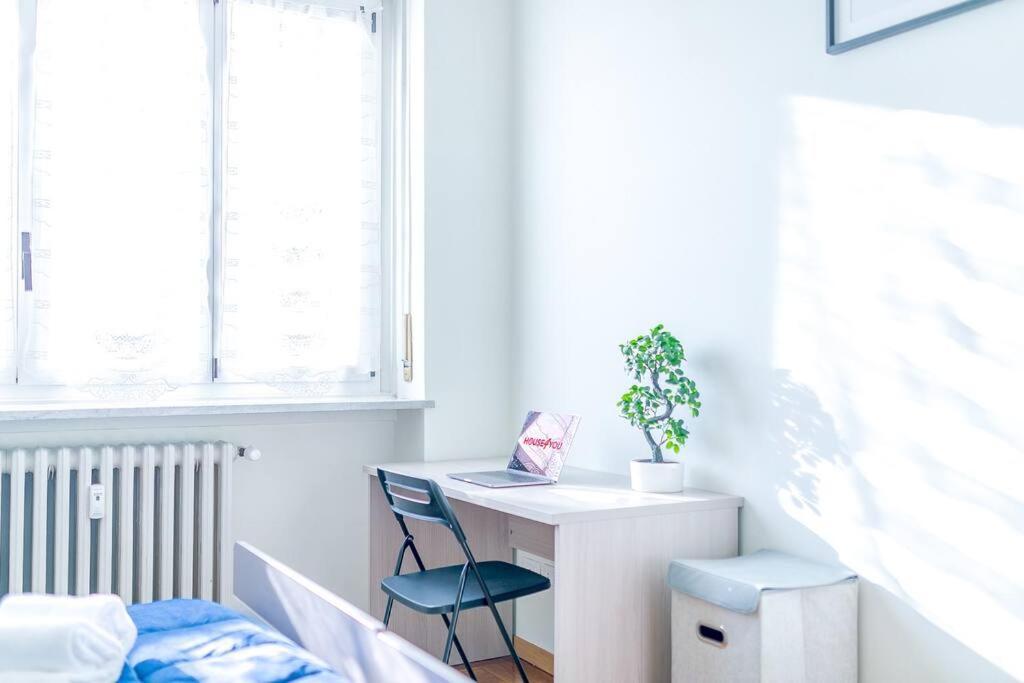 Navigli - Downtown - Duomo Spacious Two Bedroom Apartment - Close To Metro - Ac - Wi-Fi Милан Экстерьер фото