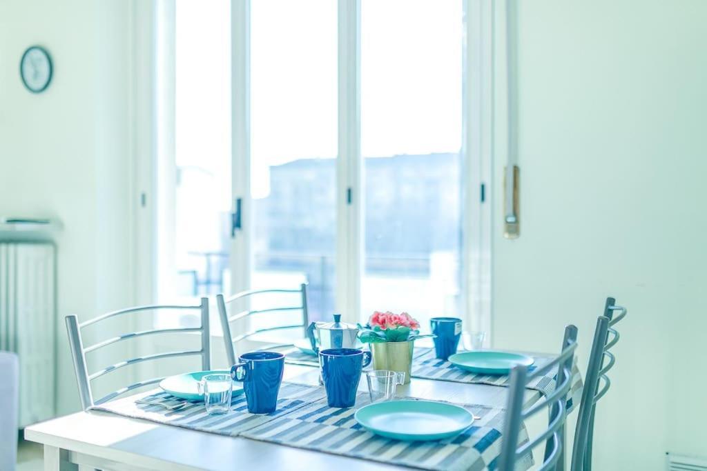 Navigli - Downtown - Duomo Spacious Two Bedroom Apartment - Close To Metro - Ac - Wi-Fi Милан Экстерьер фото